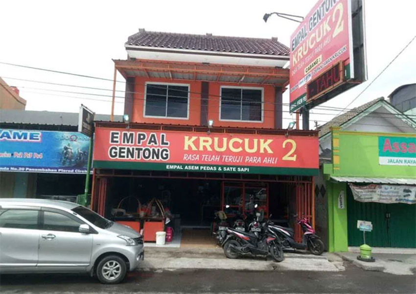 Empal Gentong Krucuk