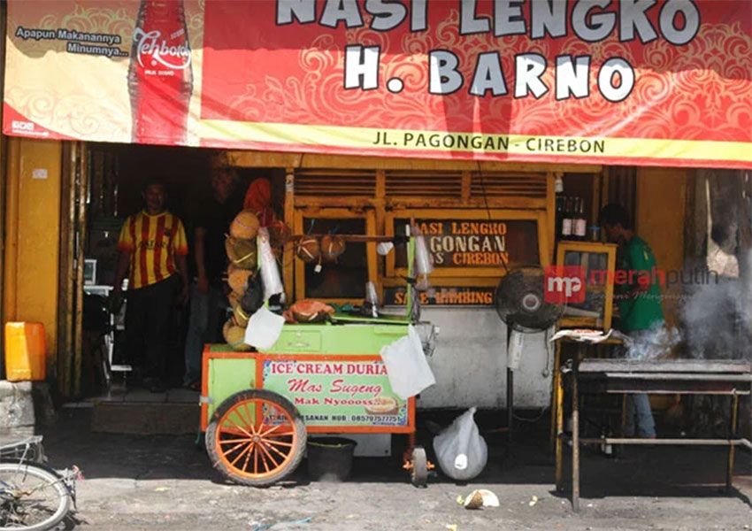 Nasi Lengko Haji Barno